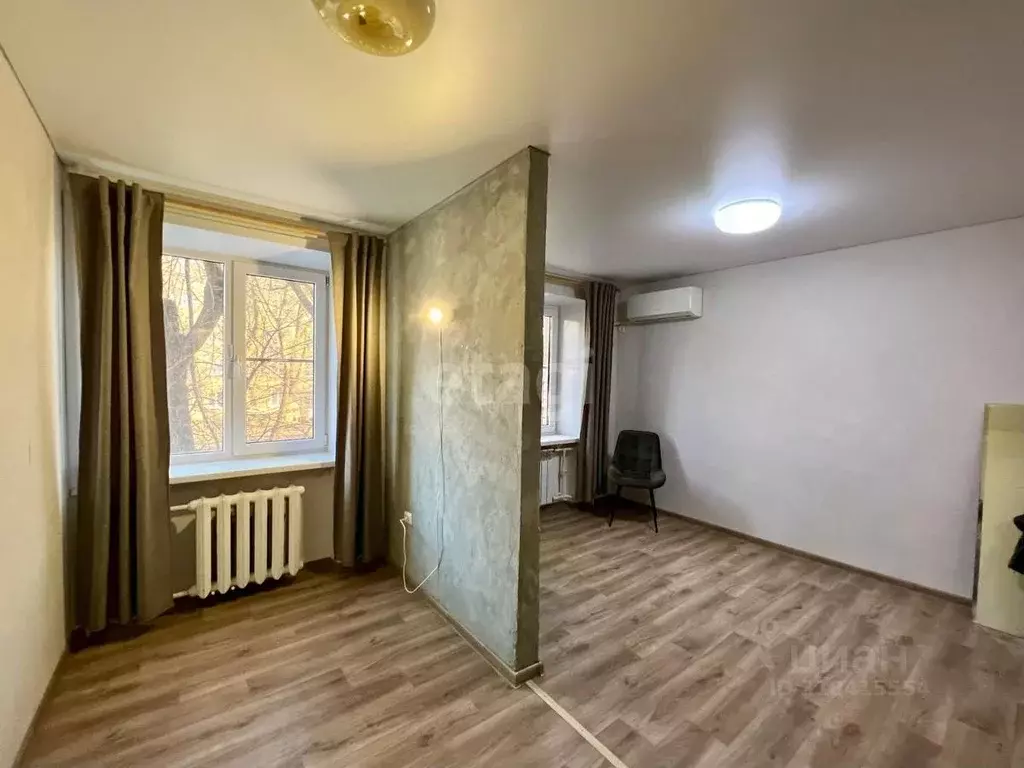 1-к кв. Астраханская область, Астрахань ул. Тренева, 29Б (23.6 м) - Фото 0