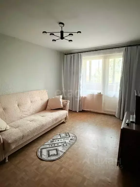 1-к кв. Псковская область, Псков Рижский просп., 73 (32.6 м) - Фото 1