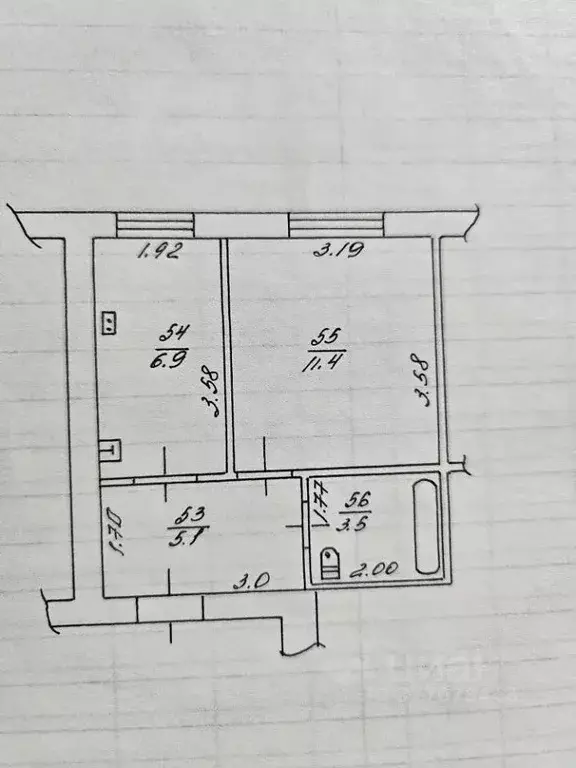 1-к кв. Удмуртия, Можгинский район, с. Черемушки ул. Макаренко, 2 ... - Фото 2
