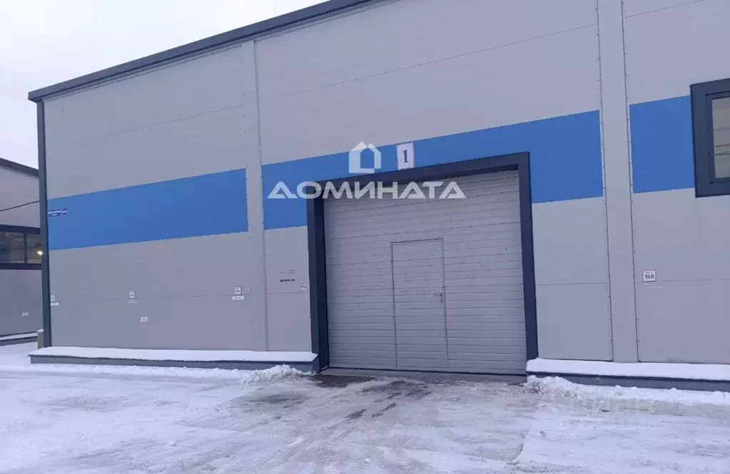 Склад в Ленинградская область, Всеволожский район, Заневское городское ... - Фото 1