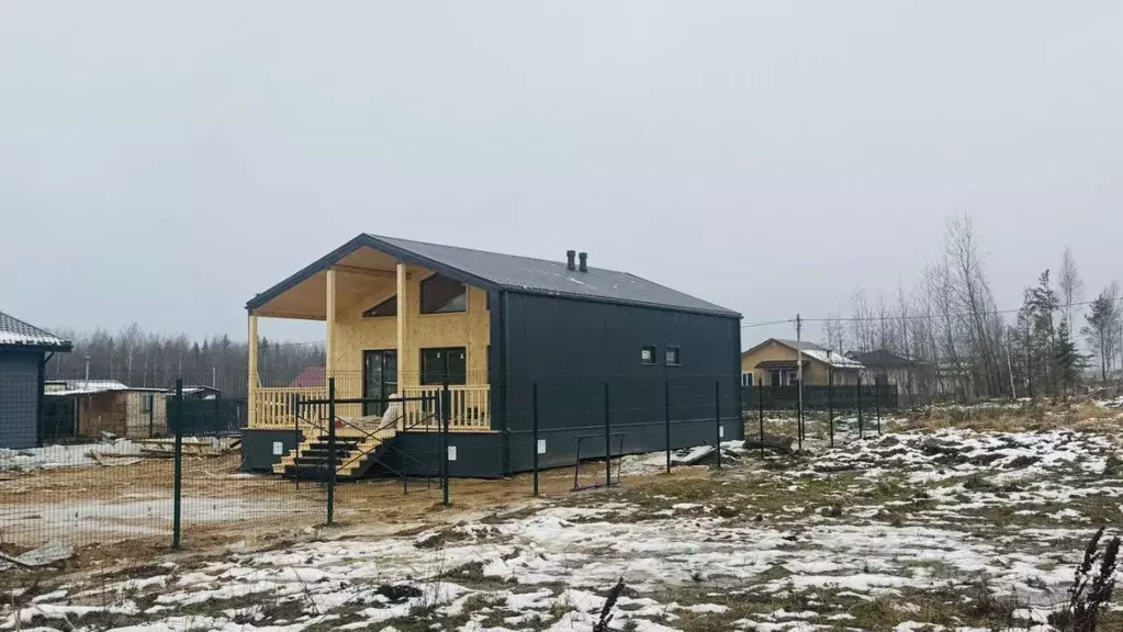 Дом в Ленинградская область, Ломоносовский район, Лаголовское с/пос, ... - Фото 1