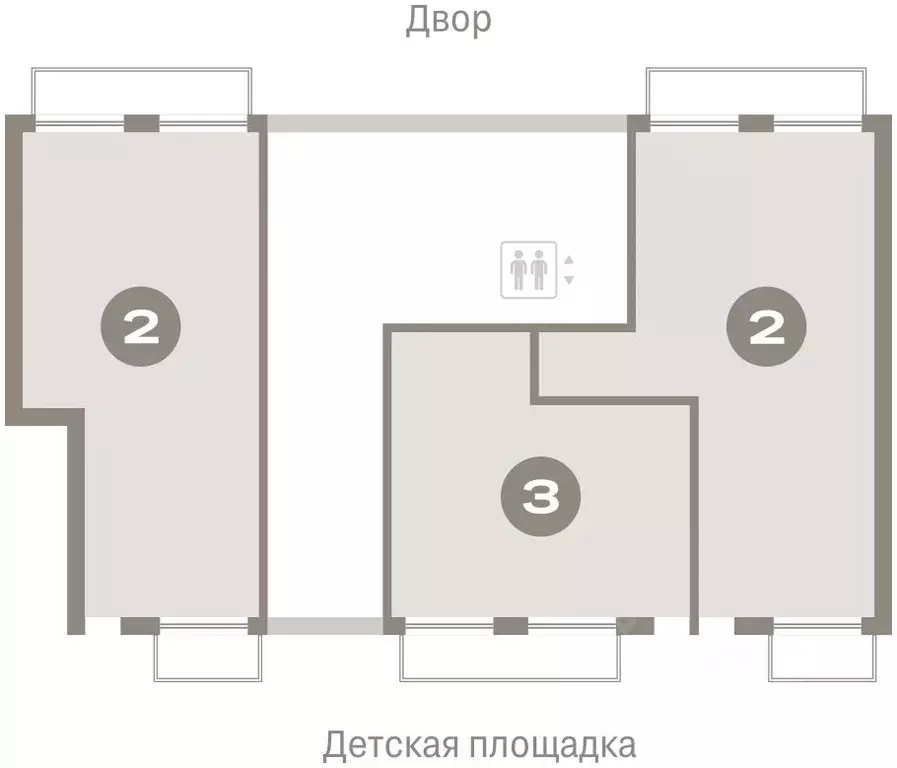 2-к кв. Свердловская область, Екатеринбург ул. Гастелло, 19А (92.43 м) - Фото 1