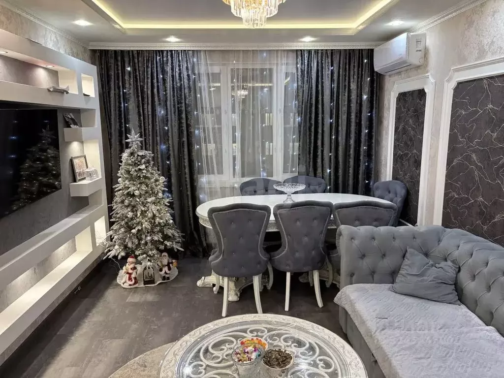 3-к кв. Московская область, Ленинский городской округ, Лопатино пгт ... - Фото 2