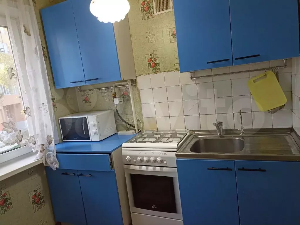 2-к. квартира, 44,5 м, 2/5 эт. - Фото 0