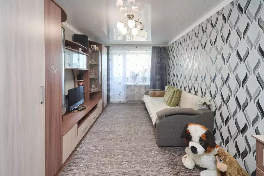 2-к кв. Кемеровская область, Кемерово Космическая ул., 25 (44.3 м) - Фото 1