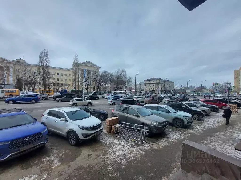 Торговая площадь в Воронежская область, Воронеж ул. Ленина, 43 (90 м) - Фото 0