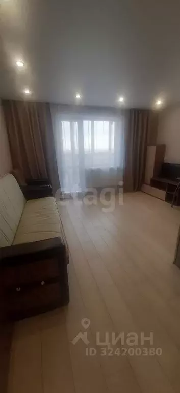 1-к кв. Курганская область, Курган Заозерный жилрайон, 5-й мкр, 35А ... - Фото 2