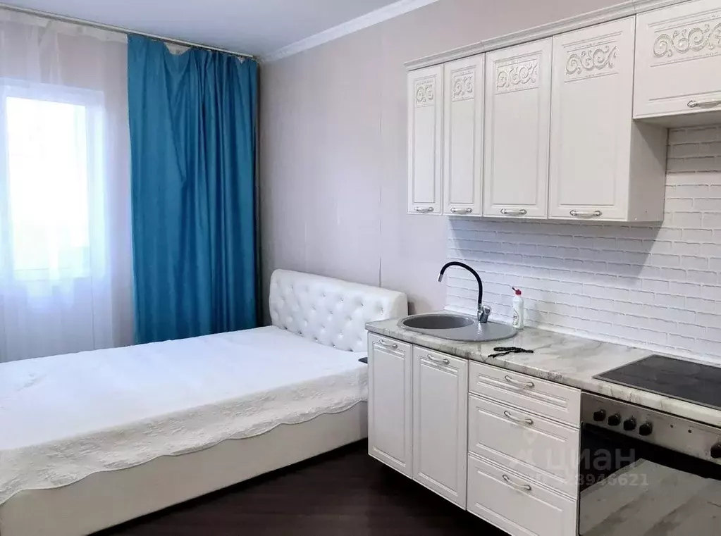 Студия Ханты-Мансийский АО, Сургут Университетская ул., 31 (28.0 м) - Фото 1