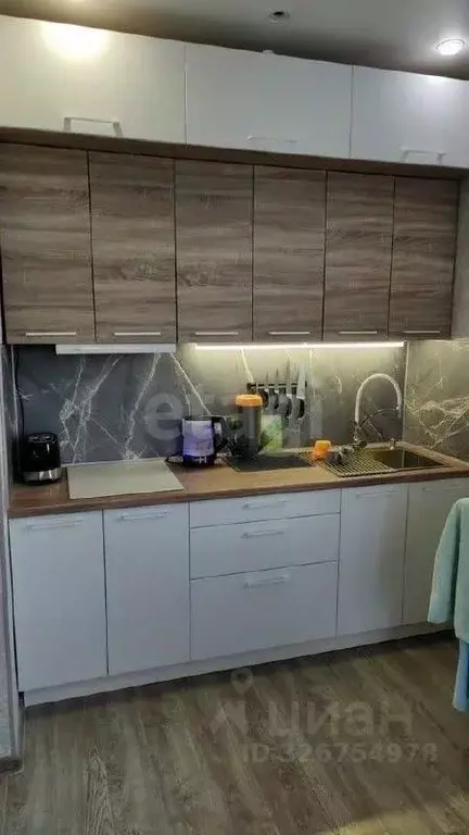 1-к кв. Забайкальский край, Чита ул. Тимирязева, 23 (32.4 м) - Фото 2