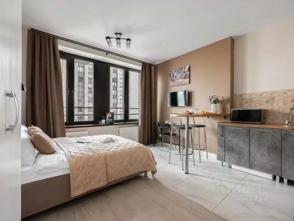 1-к кв. Москва Новодмитровская ул., 2к7 (30.0 м) - Фото 1