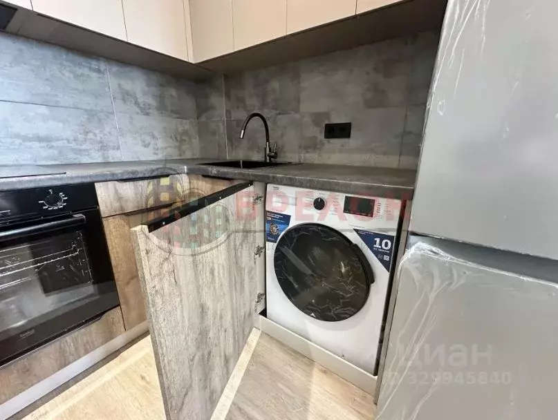 Студия Ростовская область, Ростов-на-Дону ул. Оганова, 20/1 (33.0 м) - Фото 2