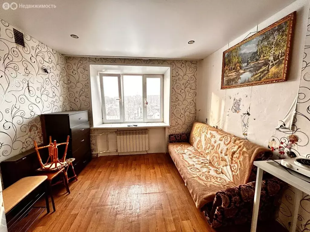 1к в 7-комнатной квартире (12.6 м) - Фото 2