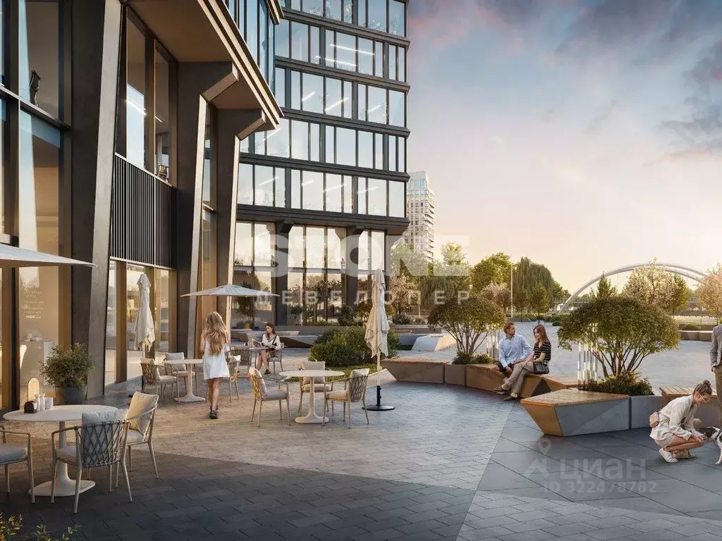 Торговая площадь в Москва ул. Нижние Мневники, 37АС17 (41 м) - Фото 2