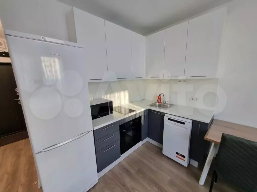Квартира-студия, 25 м, 10/17 эт. - Фото 1