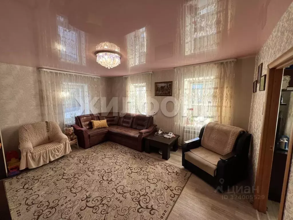 Дом в Новосибирская область, Обь Береговая ул. (74 м) - Фото 2