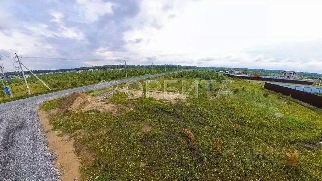 Участок в Тюменская область, Тюменский район, с. Перевалово, Зубарево ... - Фото 2