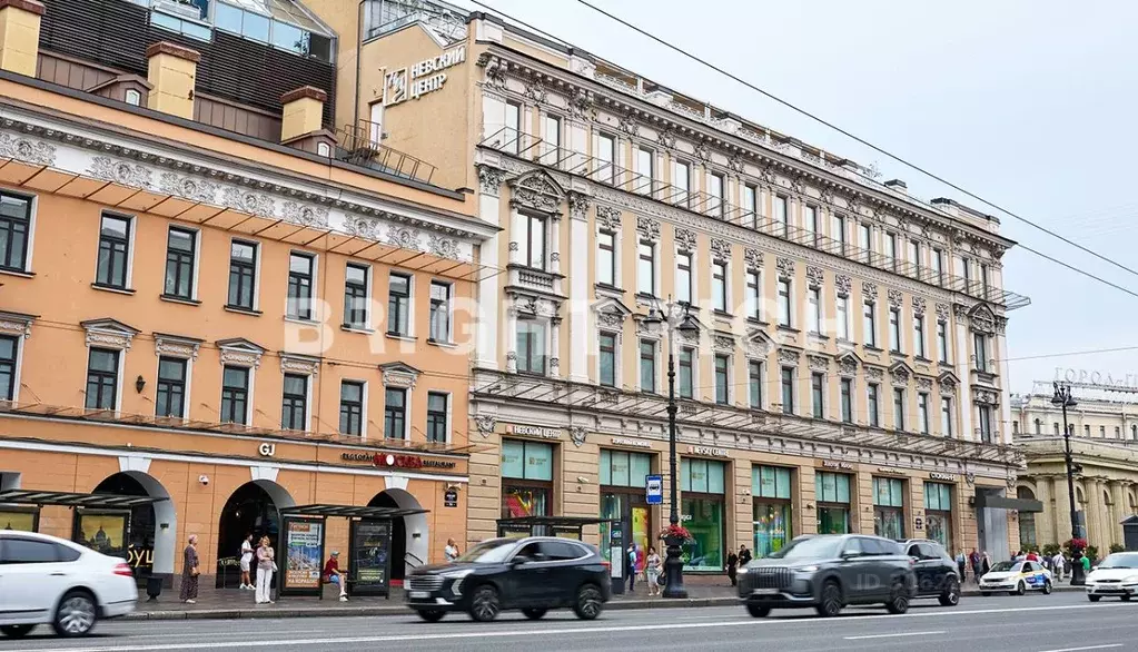 Офис в Санкт-Петербург Невский просп., 114-116 (563 м) - Фото 1