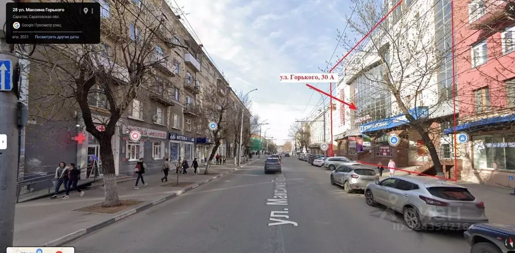 Помещение свободного назначения в Саратовская область, Саратов ул. ... - Фото 1