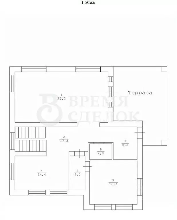 Дом в Владимирская область, Владимир ул. Фурманова, 36 (273 м) - Фото 1
