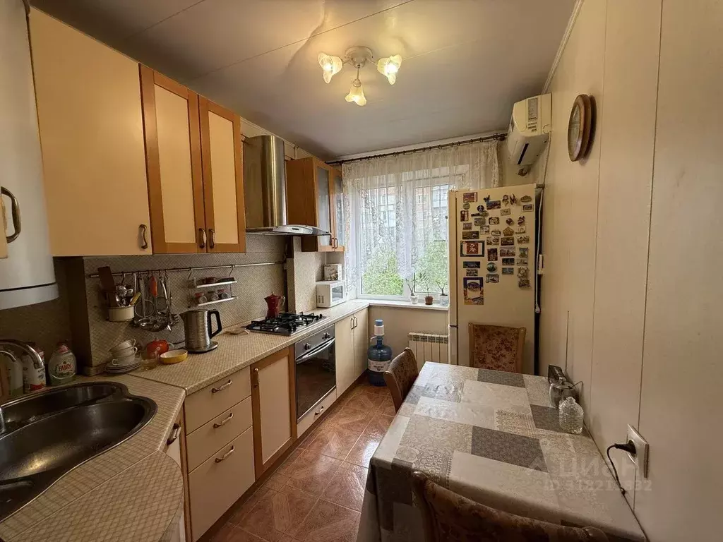 3-к кв. Ростовская область, Ростов-на-Дону ул. Содружества, 43/1 (60.0 ... - Фото 1