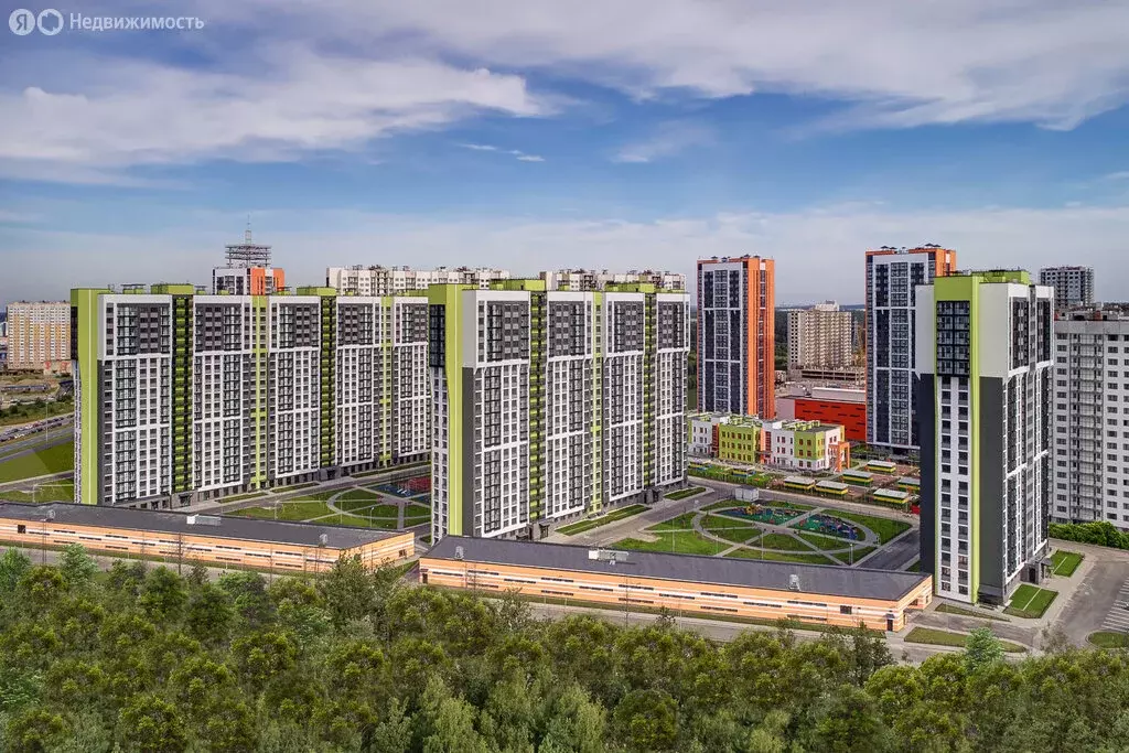 1-комнатная квартира: Санкт-Петербург, Парашютная улица, 65 (34 м) - Фото 0