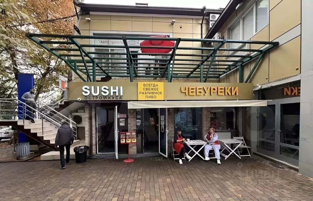 Помещение свободного назначения в Краснодарский край, Сочи Туапсинская ... - Фото 2