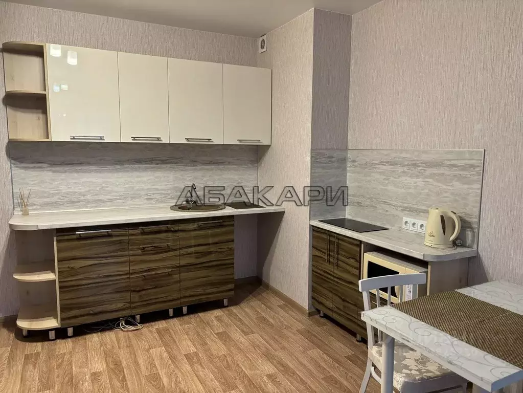 Студия Красноярский край, Красноярск ул. Апрельская, 5 (34.0 м) - Фото 2