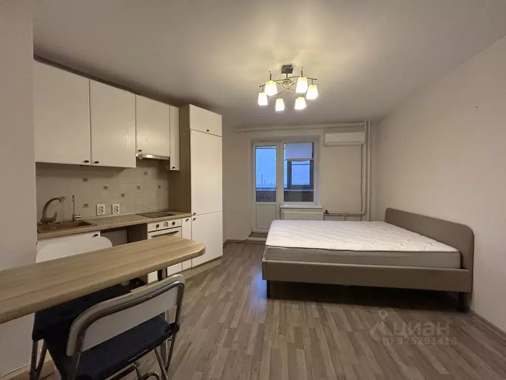 Студия Ленинградская область, Мурино Всеволожский район, пл. ... - Фото 1