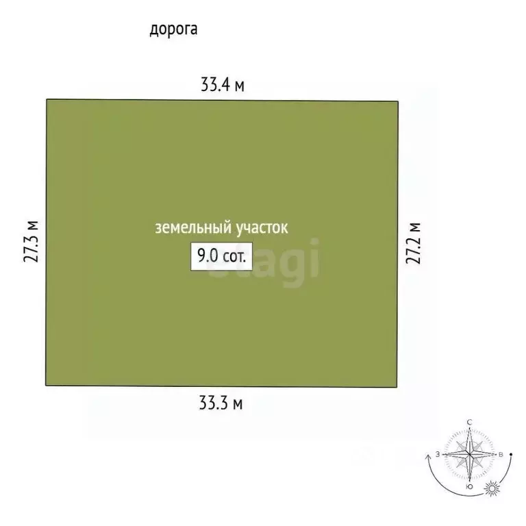 Участок в Ленинградская область, Всеволожский район, Рахьинское ... - Фото 2