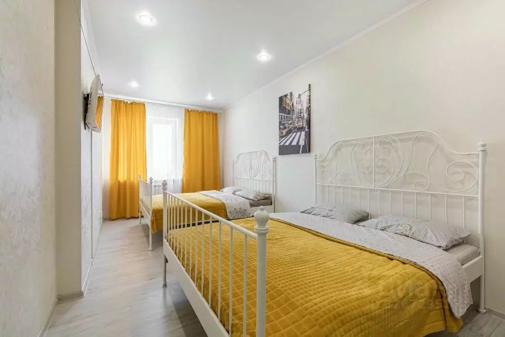 4-к кв. Татарстан, Казань Чистопольская ул., 61Д (94.0 м) - Фото 1