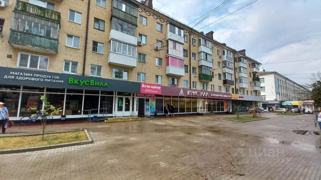 Торговая площадь в Орловская область, Орел Комсомольская ул., 78 (88 ... - Фото 0