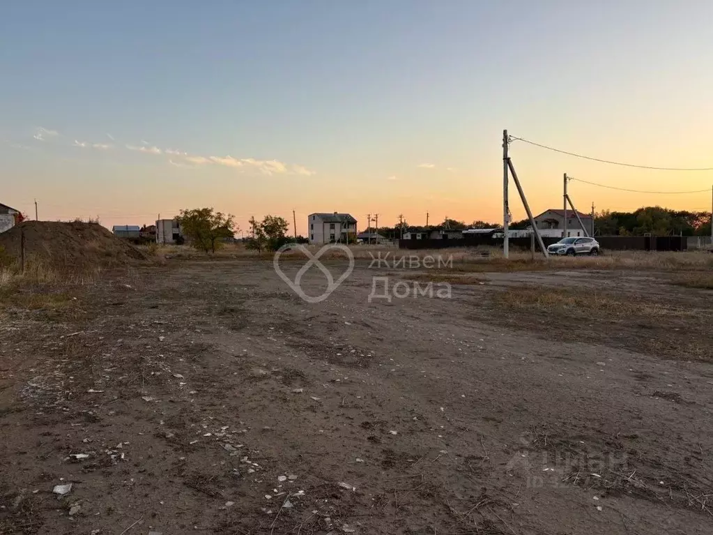 Участок в Волгоградская область, Краснослободск Среднеахтубинский ... - Фото 1