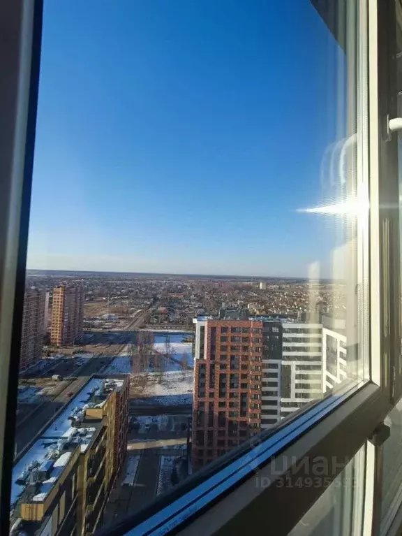 2-к кв. Тверская область, Тверь ул. 2-я Красина, 64 (54.8 м) - Фото 1