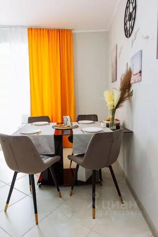 1-к кв. Калининградская область, Калининград ул. Юрия Гагарина, 101 ... - Фото 2