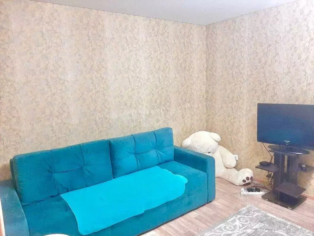 1-к кв. Мордовия, Саранск городской округ, Луховка рп ул. Школьная, 42 ... - Фото 1