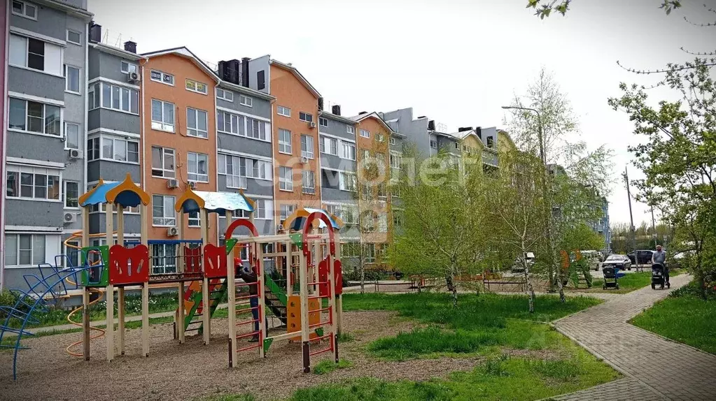 2-к кв. Краснодарский край, Краснодар Беговая ул., 56к2 (51.5 м) - Фото 0