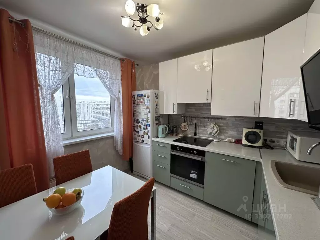 2-к кв. Москва Паромная ул., 7К3 (51.9 м) - Фото 1