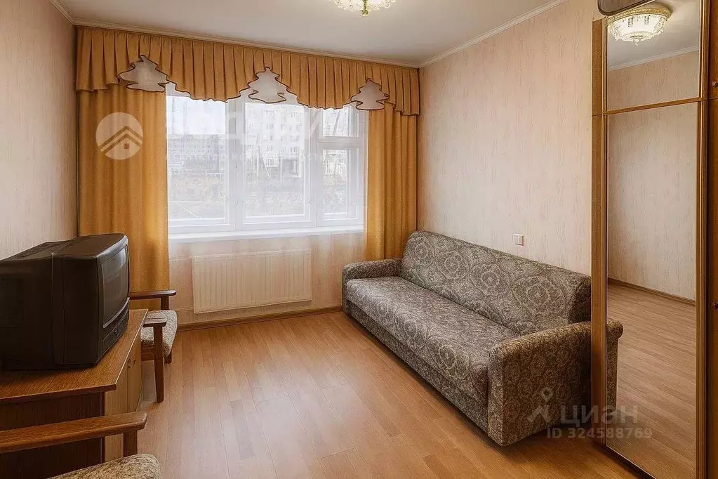 1-к кв. Чувашия, Шумерля Коммунальная ул., 25к1 (30.0 м) - Фото 0