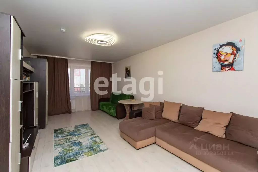 2-к кв. Красноярский край, Красноярск Регатная ул., 4 (67.3 м) - Фото 2