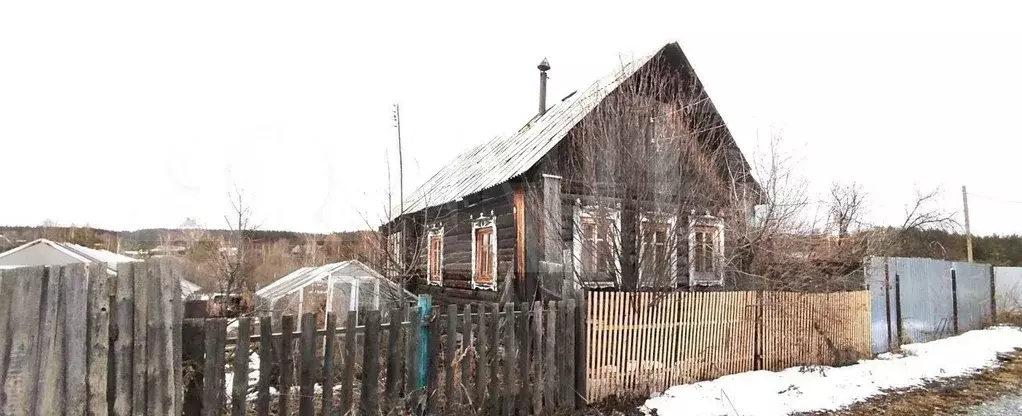 Дом в Свердловская область, Верхняя Пышма городской округ, пос. ... - Фото 1