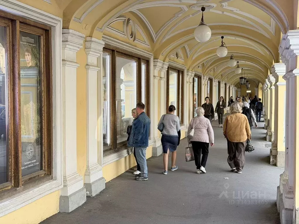 Помещение свободного назначения в Санкт-Петербург Садовая ул., 17 (45 ... - Фото 1