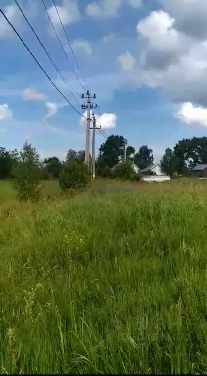 Участок в Нижегородская область, Нижний Новгород с. Вязовка, ул. ... - Фото 0