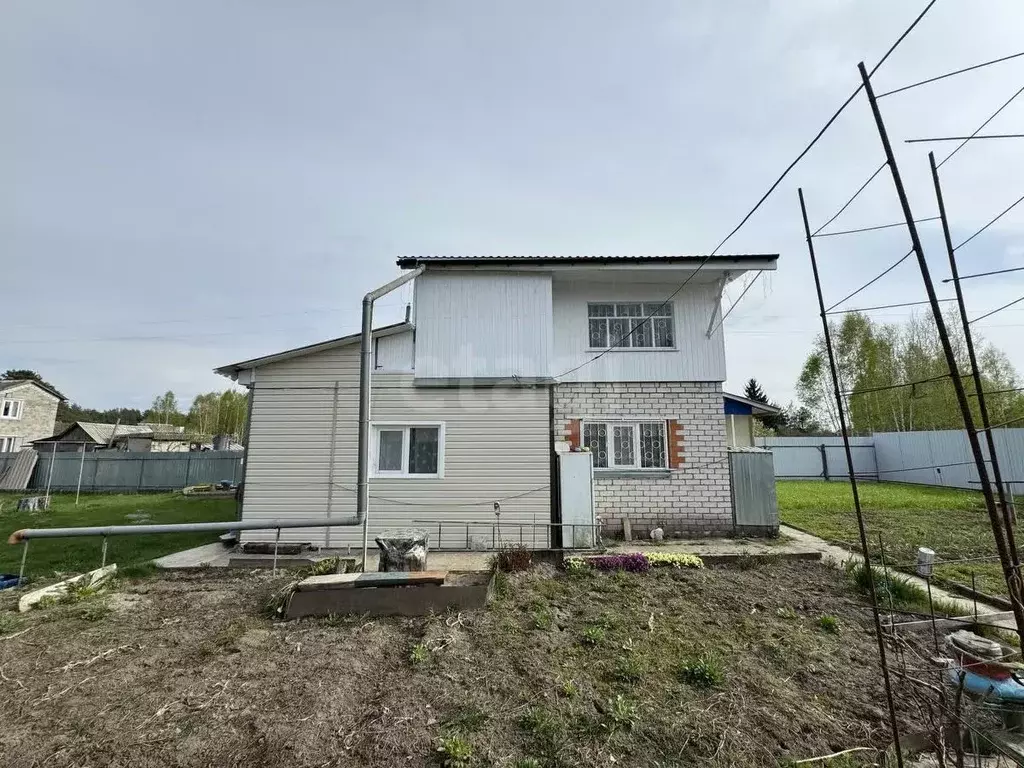 Дом в Брянская область, Брянский район, Чернетовское с/пос, ... - Фото 1