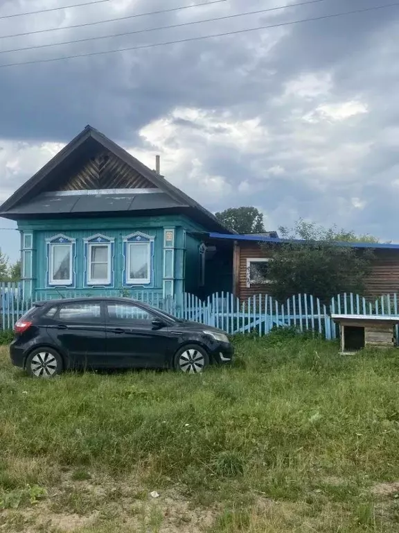 Дом в Нижегородская область, Лысковский район, с. Великовское ... - Фото 2