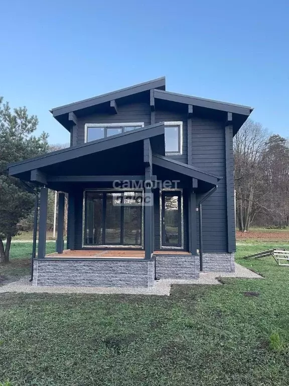 Дом в Московская область, Серпухов городской округ, д. Борисово ул. ... - Фото 1