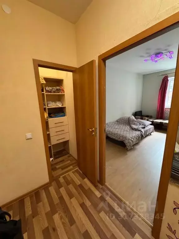 1-к кв. Ленинградская область, Всеволожский район, д. Новое Девяткино ... - Фото 1