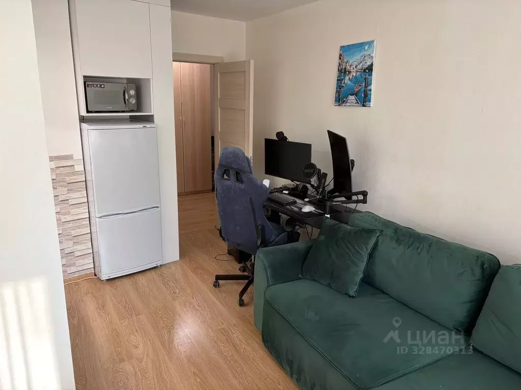 Студия Ленинградская область, Мурино Всеволожский район, ул. Шоссе в ... - Фото 2