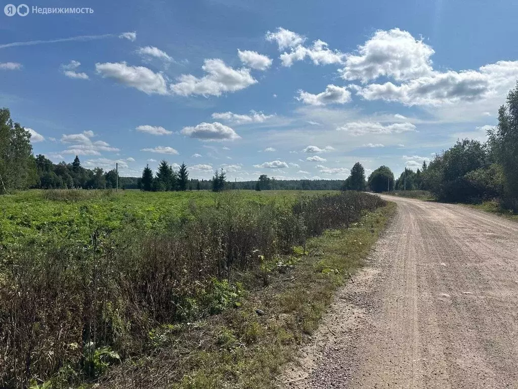 Участок в Московская область, городской округ Клин, деревня Бакланово ... - Фото 1