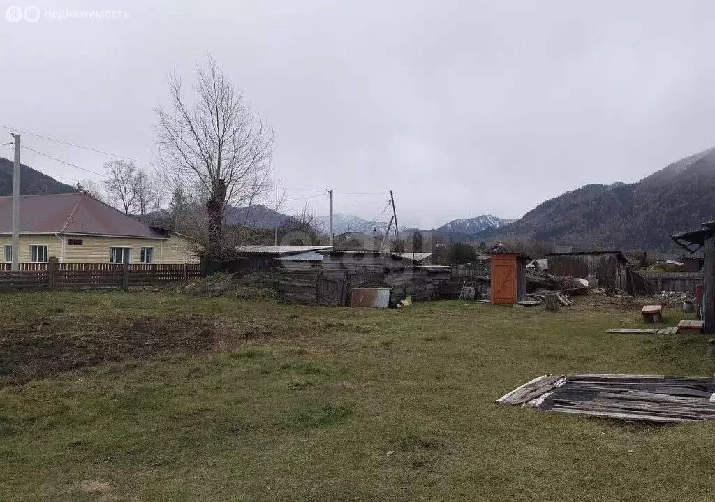 Участок в Чемальский район, село Аюла, Центральная улица (10 м) - Фото 1