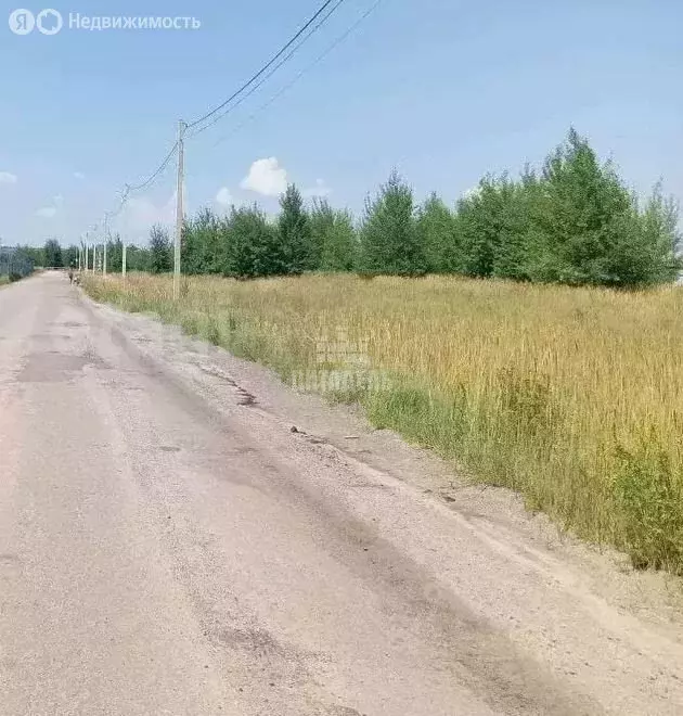 Участок в деревня Медовка, Приозёрная улица, 24А (12 м) - Фото 1